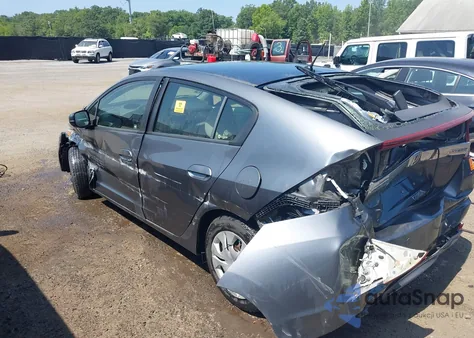 2013 Honda Insight из США, поврежденный, VIN JHMZE2H37DS002355